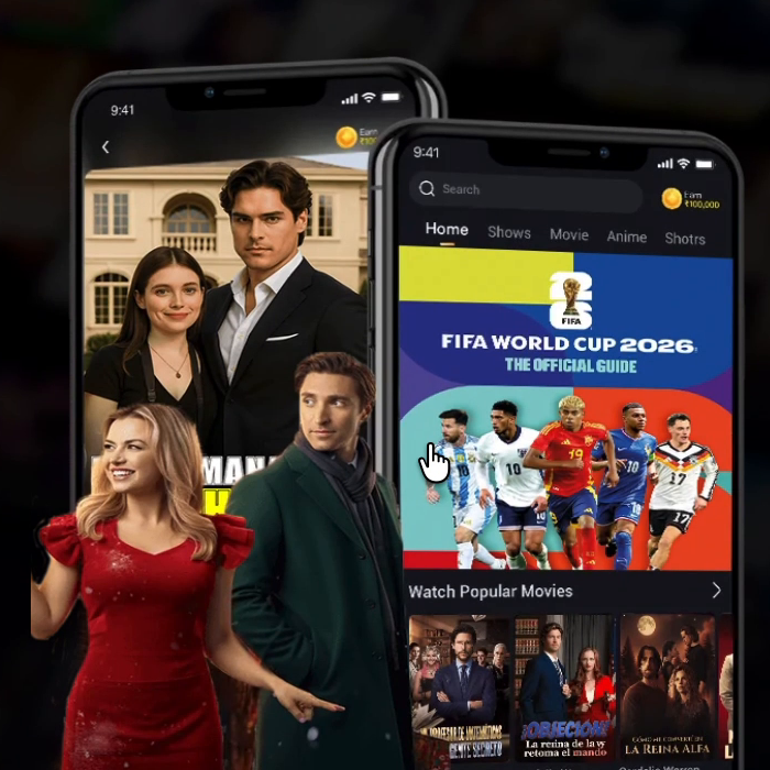 openLive on two phones